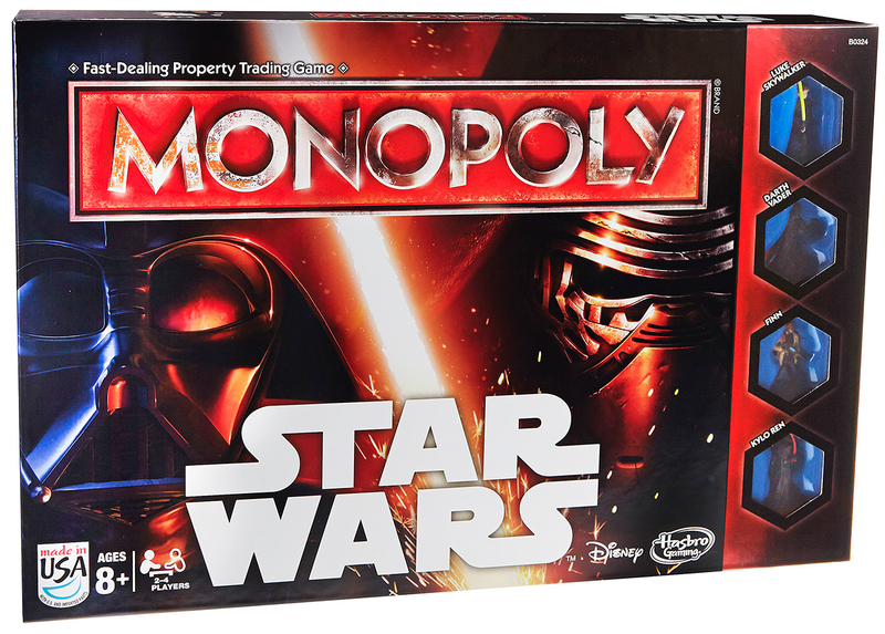 Illustration for article titled A New Version of Star Wars Monopoly Swaps Tophat Tokens for Jedis